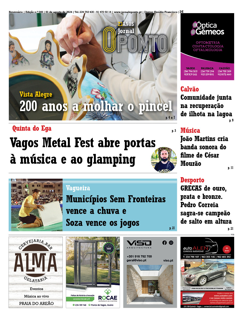 Edição 549 | Agosto 2024