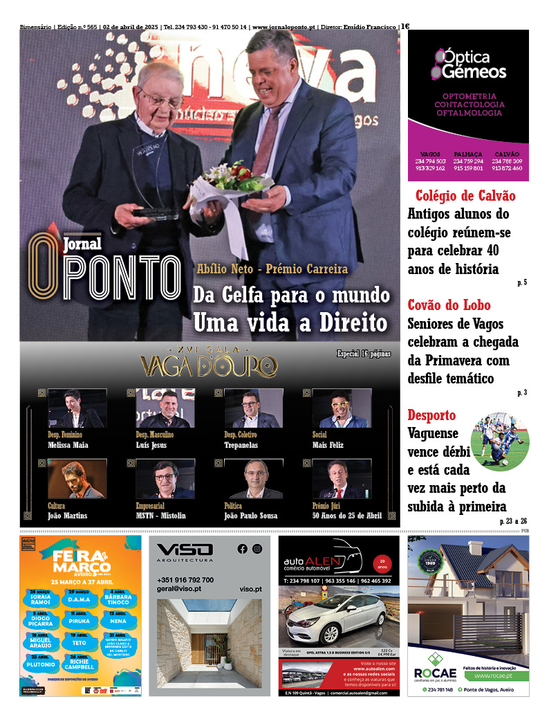 Edição 565 | abril 2025
