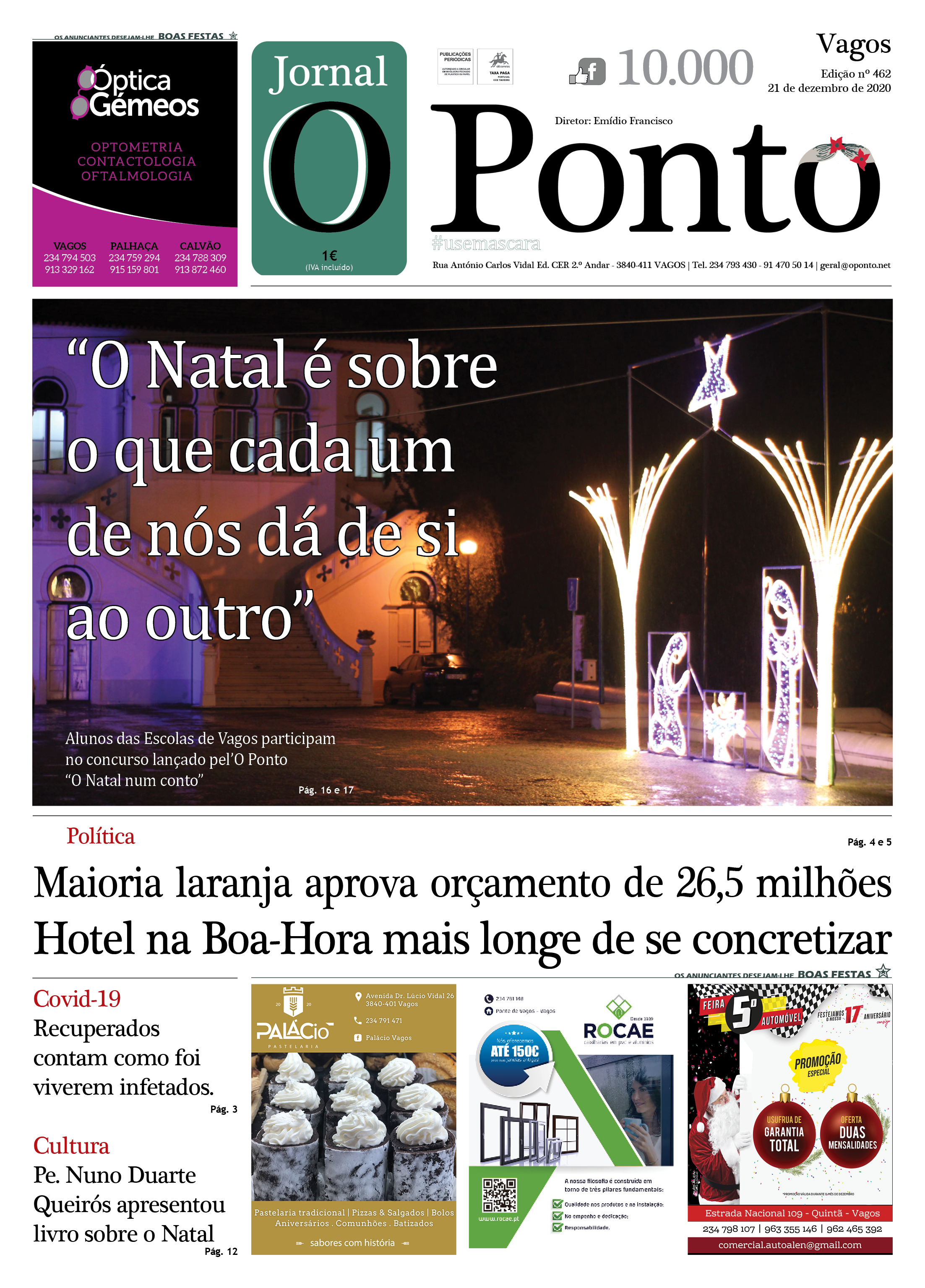 Edição 462 | Dezembro 2020