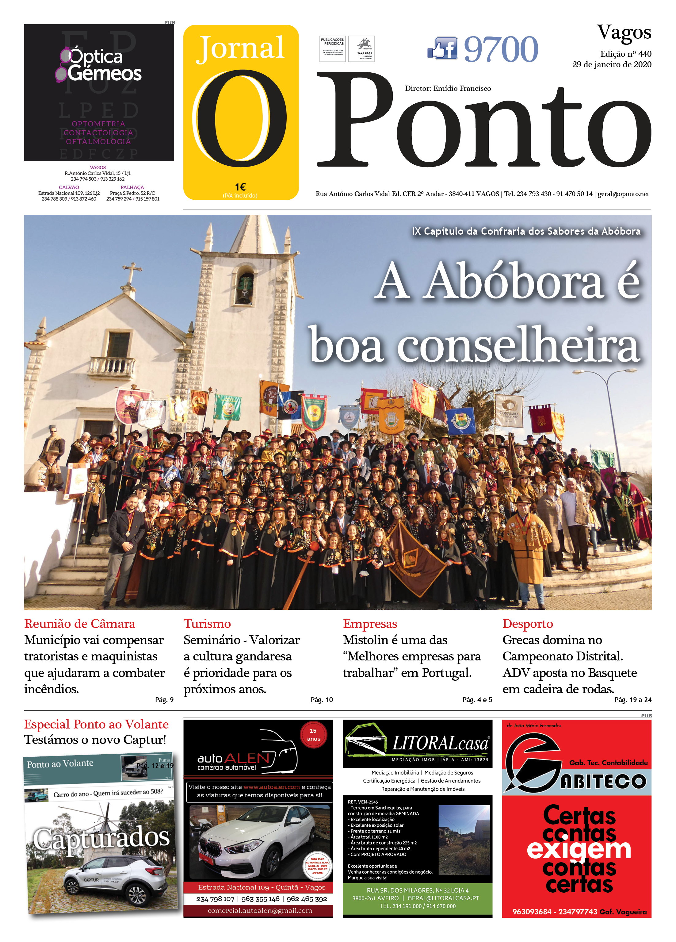 Edição 440 | Janeiro 2020