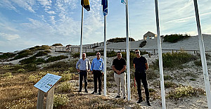 Bandeira Azul Praia do Areão 2026.jpg