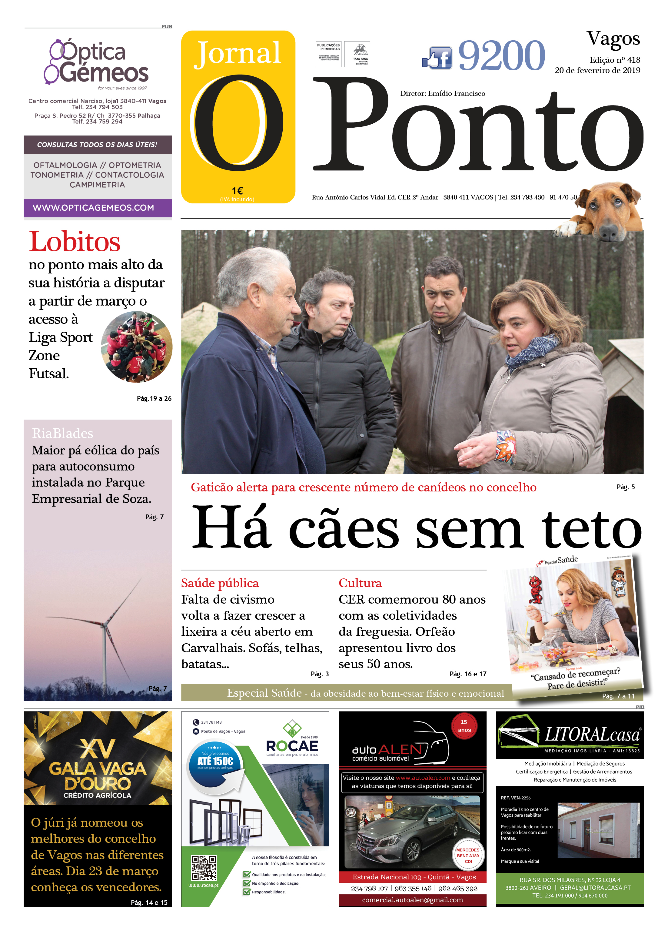 Edição 418 | Fevereiro 2019