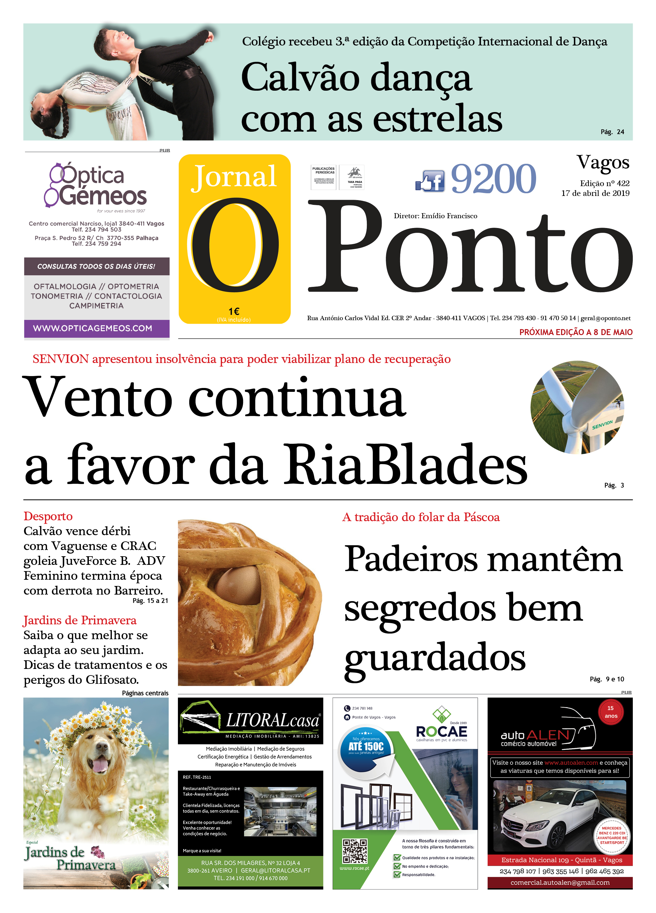 Edição 422 | Abril 2019