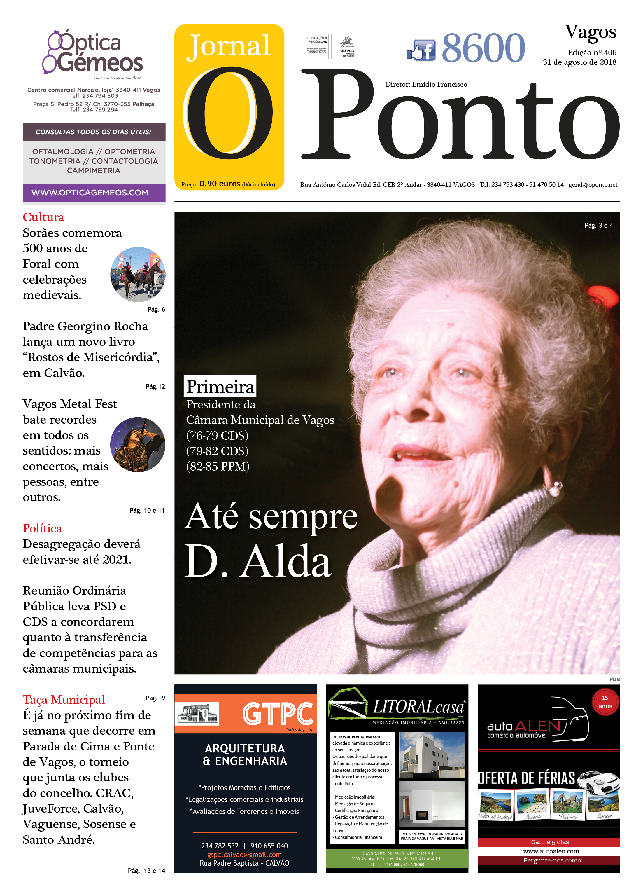 Edição 406 | Agosto 2018