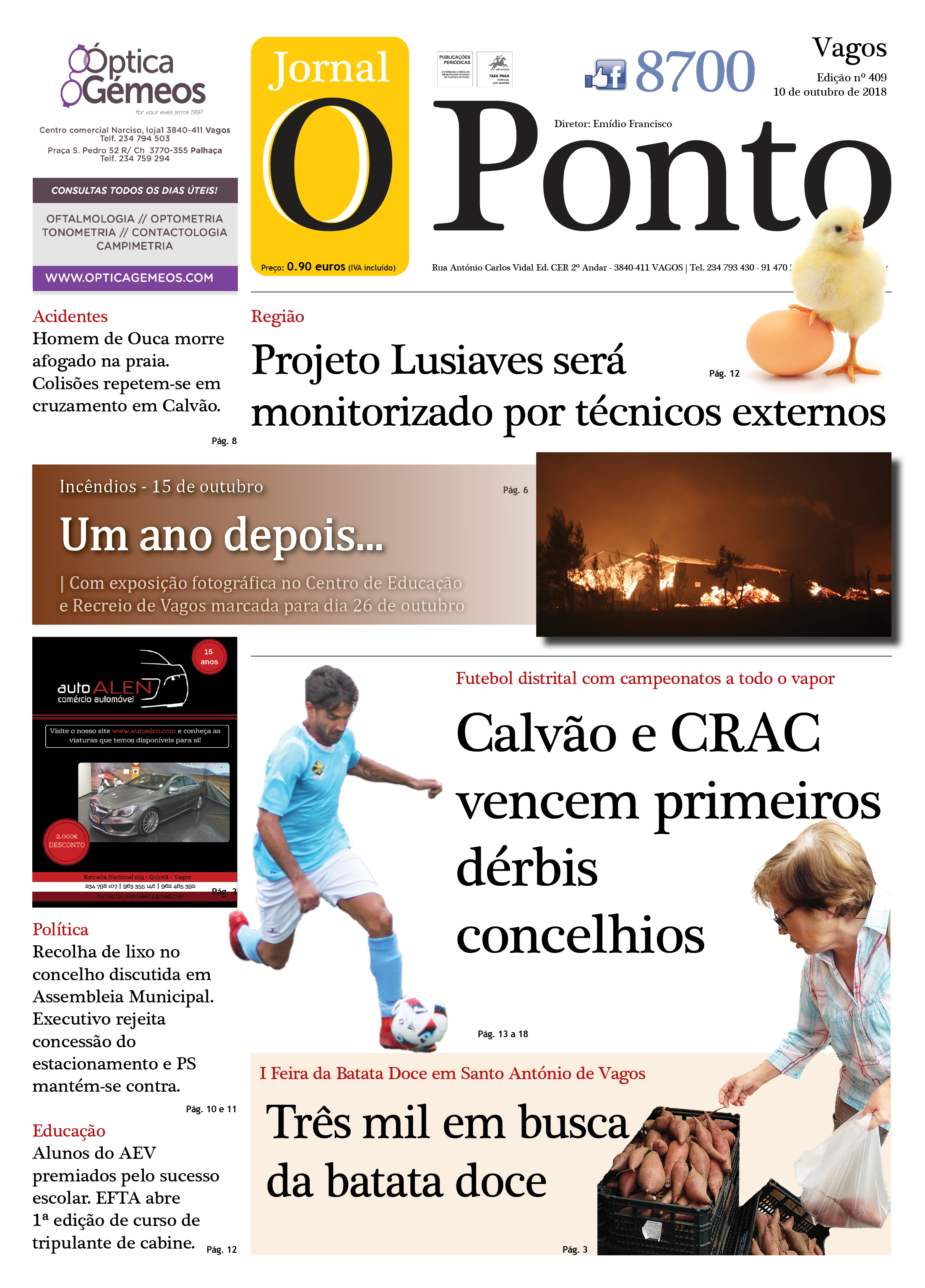 Edição 409 | Outubro 2018