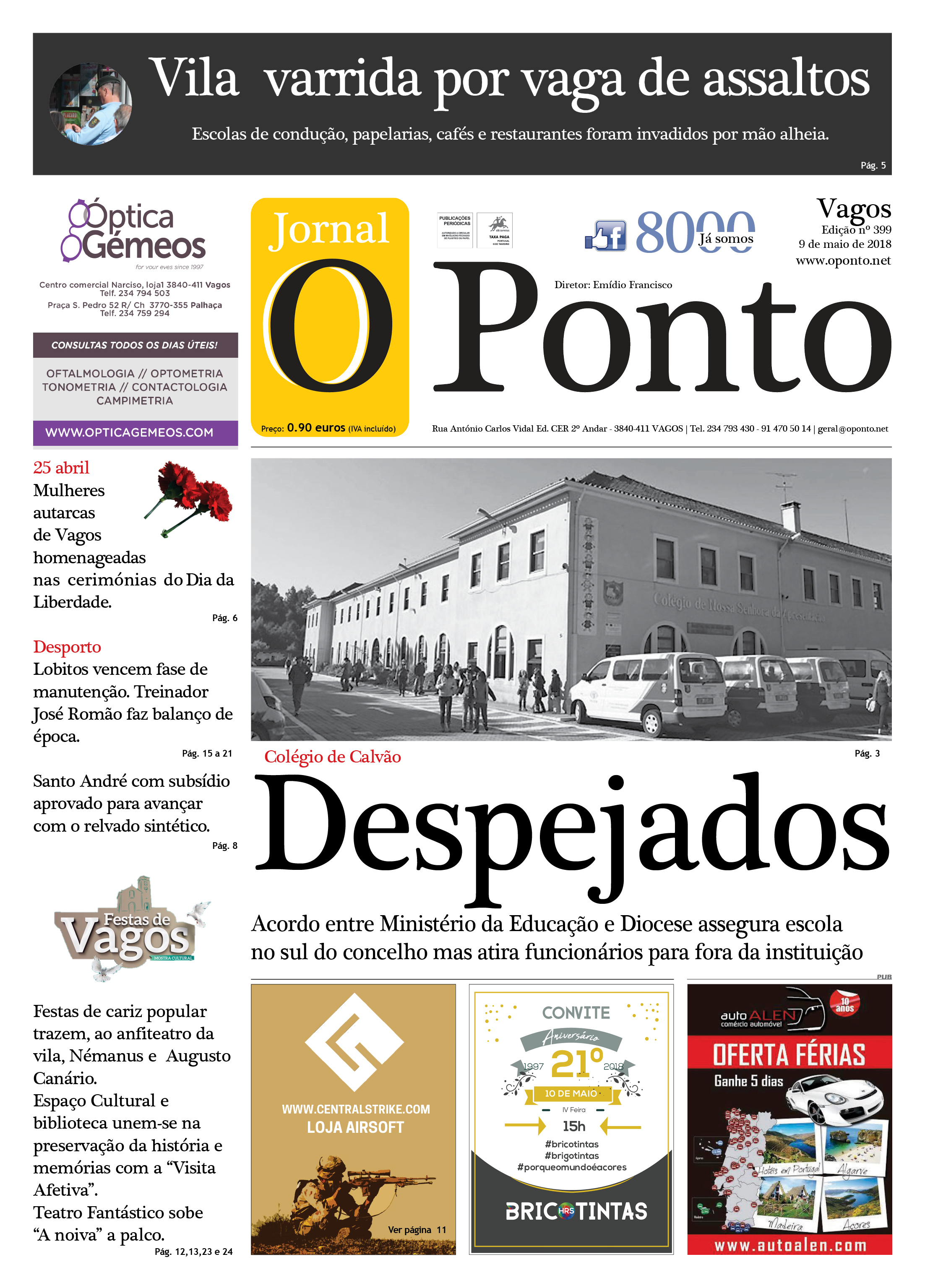 Edição 399 | Maio 2018