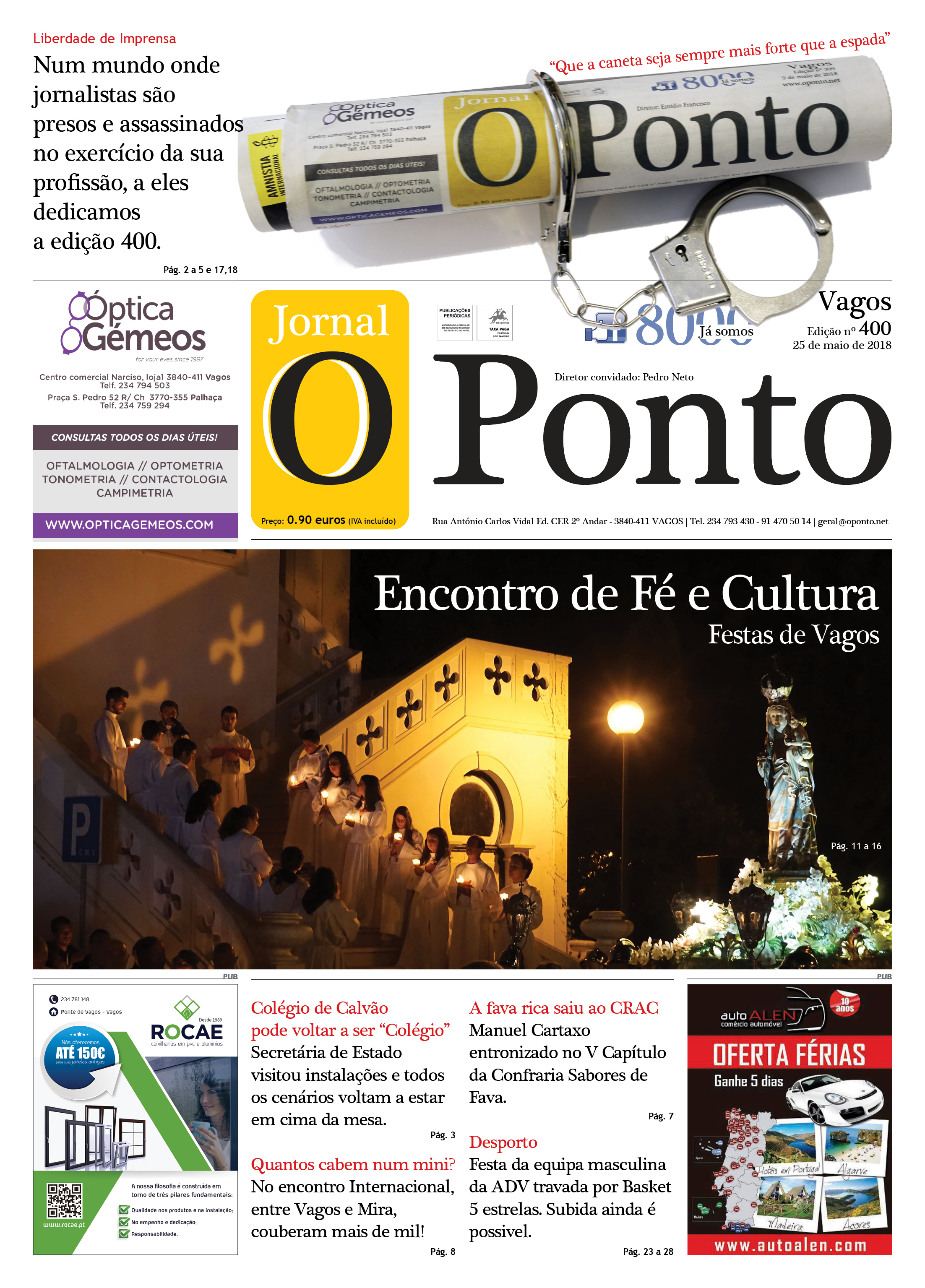 Edição 400 | Maio 2018