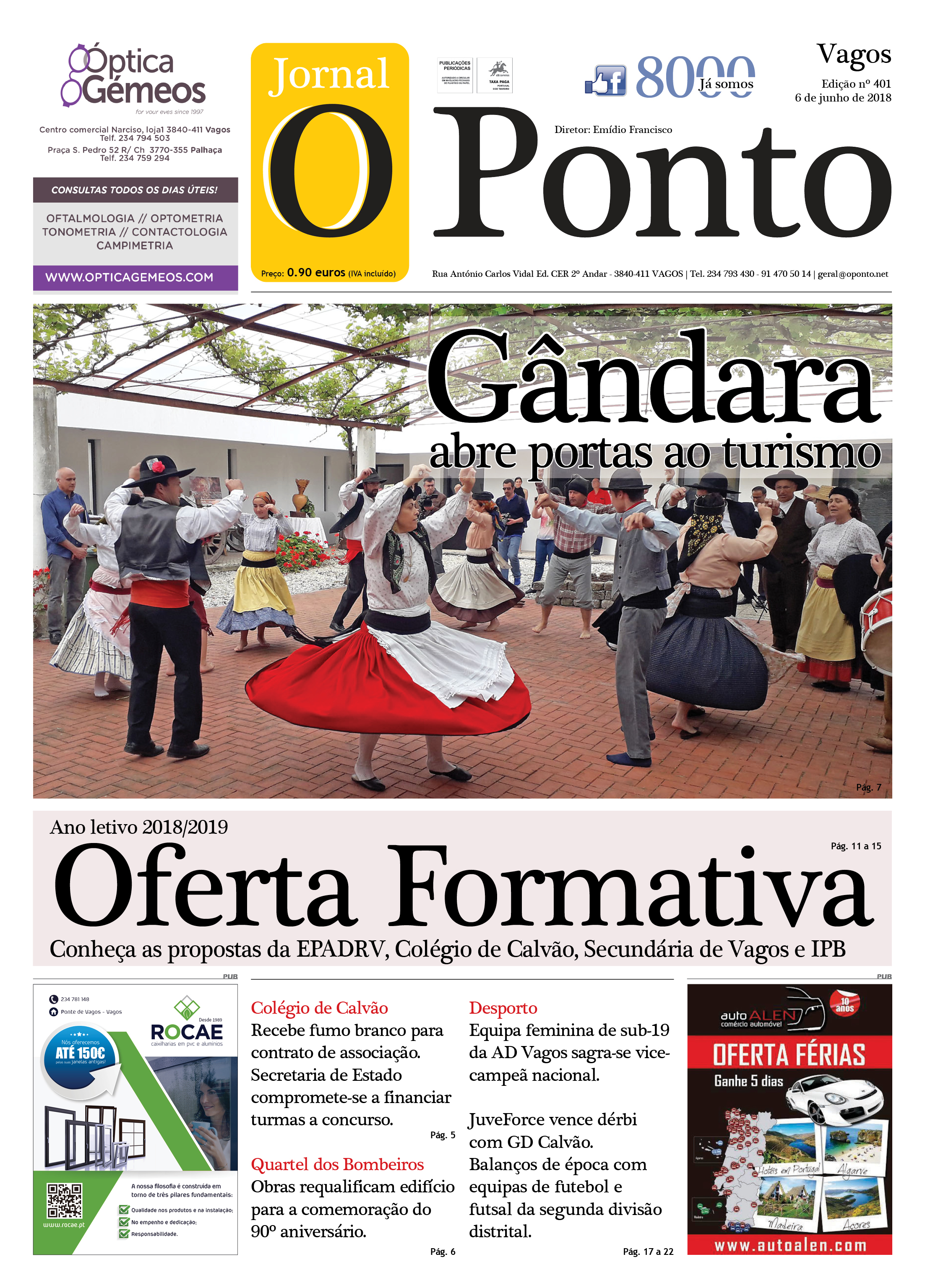 Edição 401 | Junho 2018
