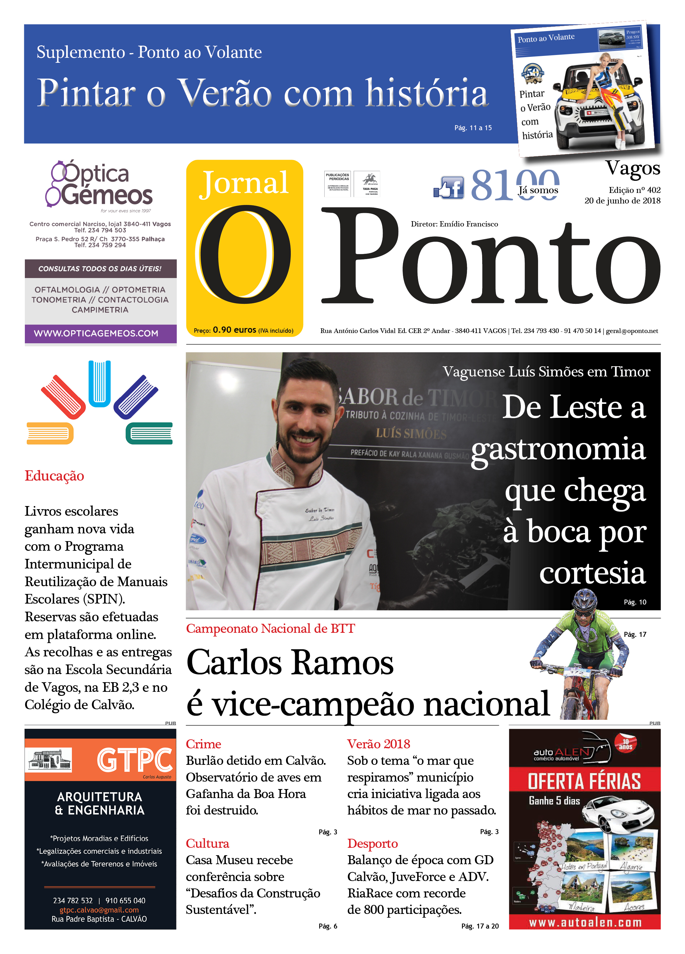 Edição 402 | Junho 2018