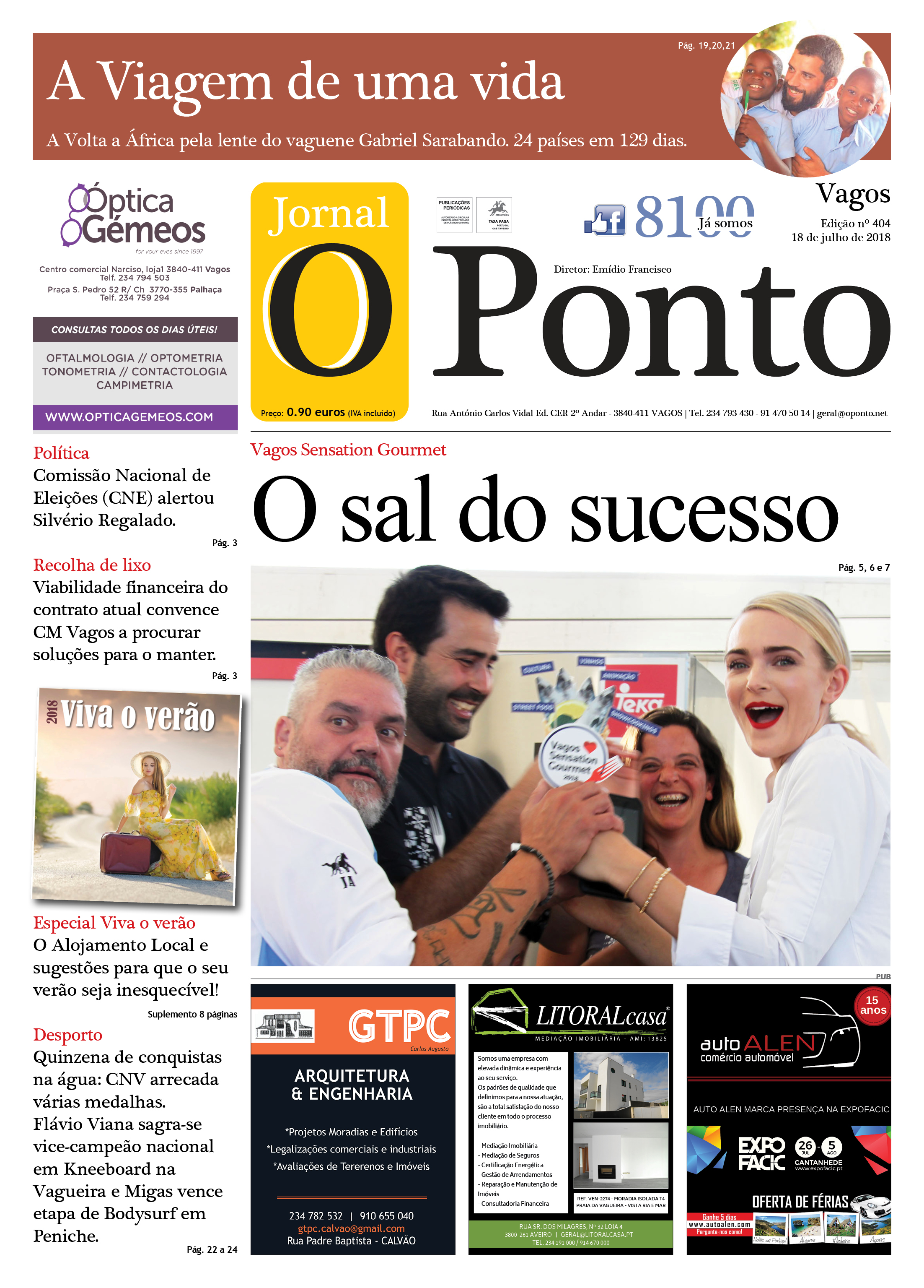Edição 404 | Julho 2018