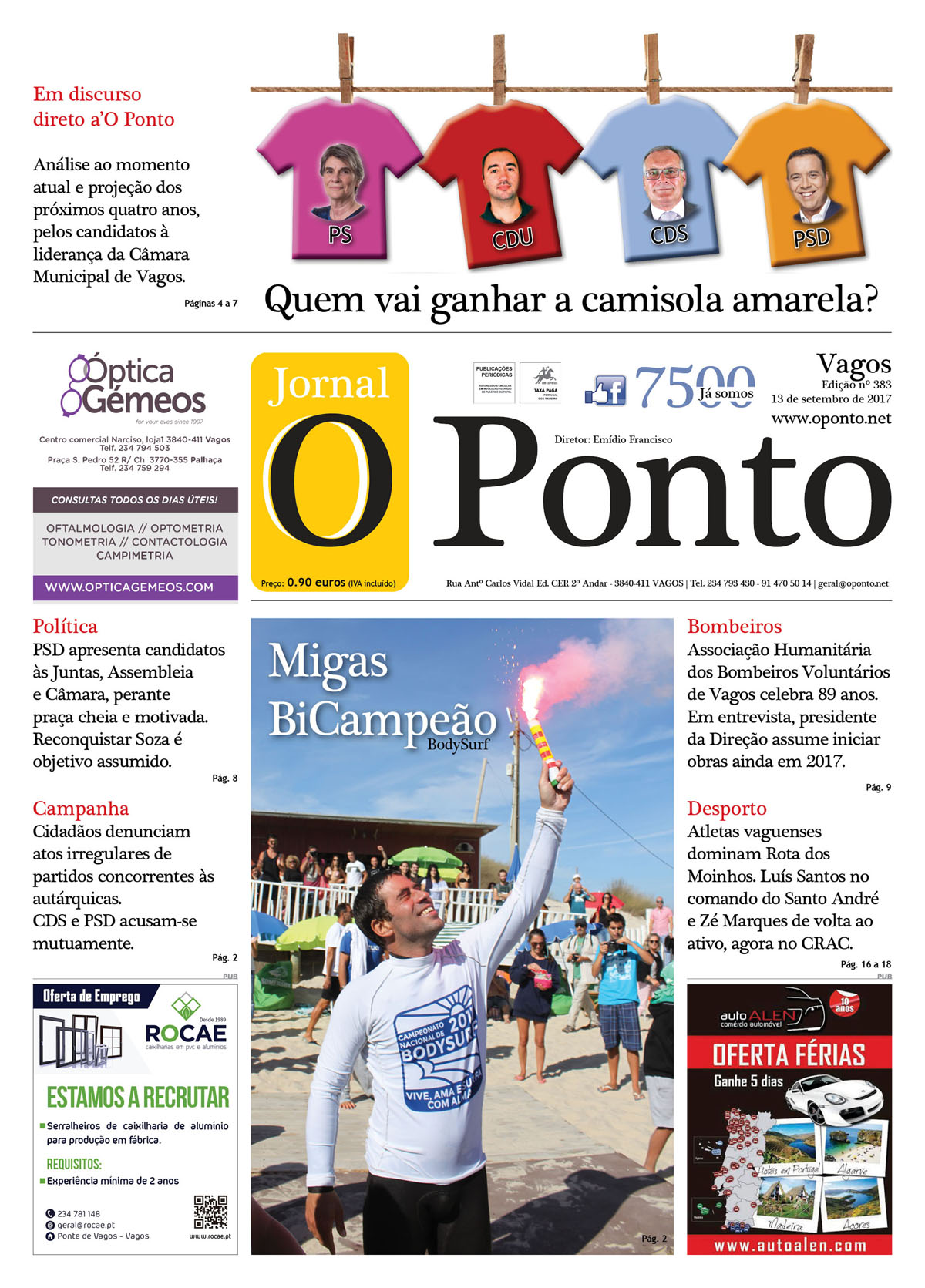 Edição 383 | Setembro 2017